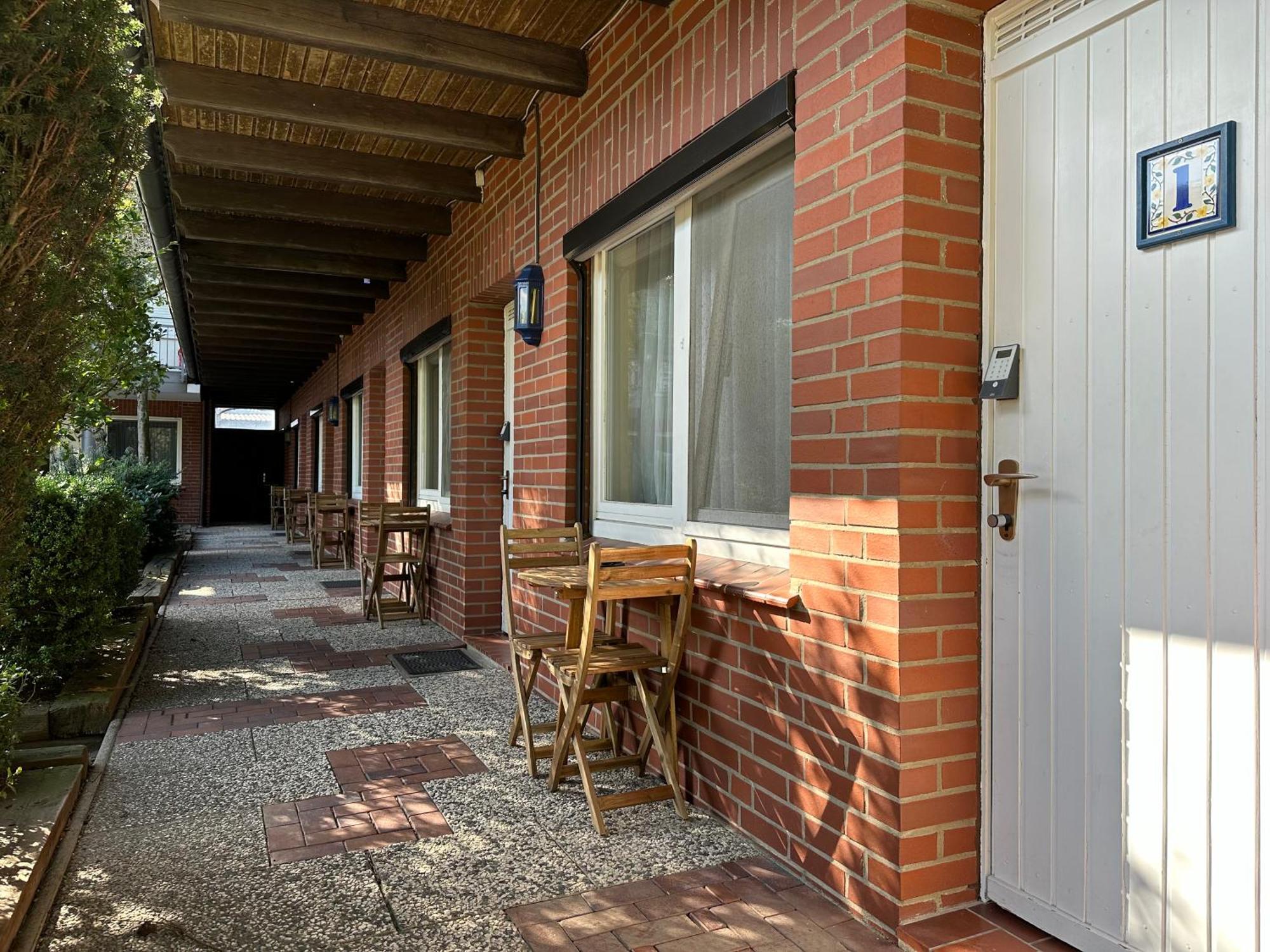 Waldhotel Zum Bergsee Damme Exteriér fotografie