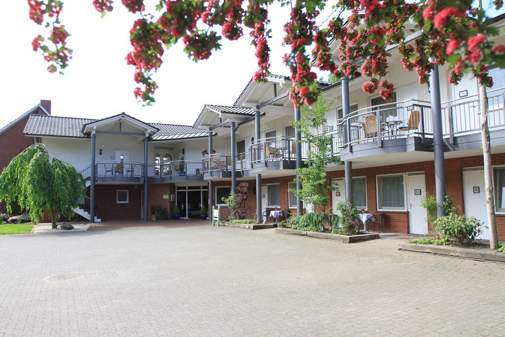Waldhotel Zum Bergsee Damme Exteriér fotografie